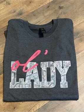"Ol' Lady" Graphic Shirt